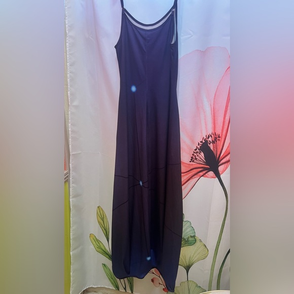 Purple And Blue Ombre Diamond Cami Dress With Pockets Size S - Picture 2 of 9